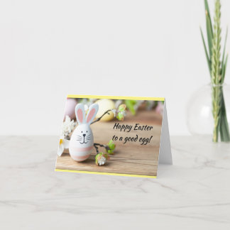 TO OUR OR MY SPECIAL**SON** AT EASTER CARD