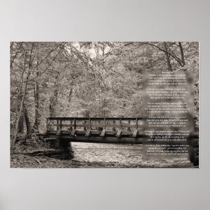 To Parents of Bride - Wedding Poem Poster