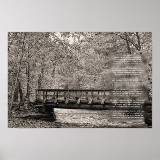 To Parents of Bride - Wedding Poem Poster