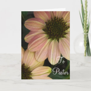 To Pastor Card