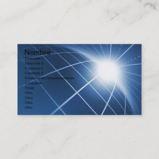 TO PAVE ENERGY BUSINESS CARD