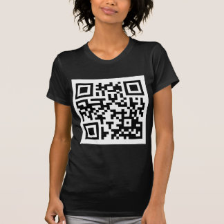 To personalize QR Code T-Shirt