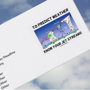 To Predict Weather Know Your Jet Streams Business Card
