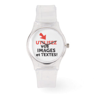 To print your designs in line DIY in French Watch