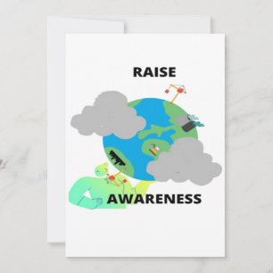TO RAISE AWARENESS! INVITATION