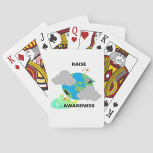 TO RAISE AWARENESS! PLAYING CARDS