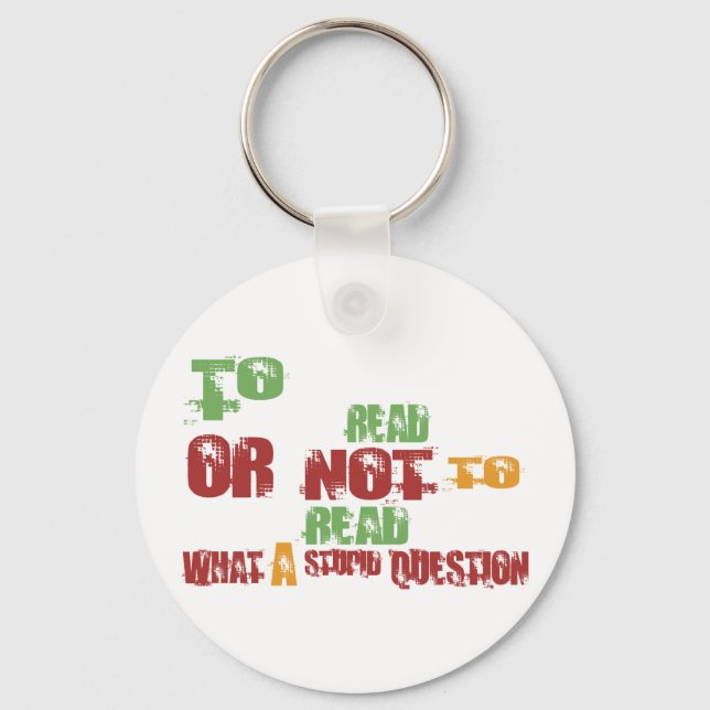 To Read Key Ring (Front)