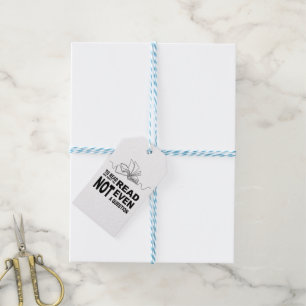 To read or not to read gift tags