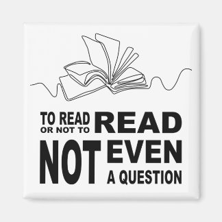 To read or not to read magnet