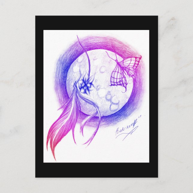 To remeber postcard (Front)