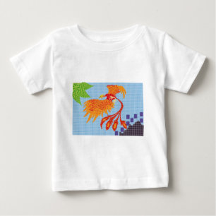 To resurge of the bird fenix baby T-Shirt