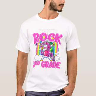 To Rock 3rd Grade Dabbing T-Shirt