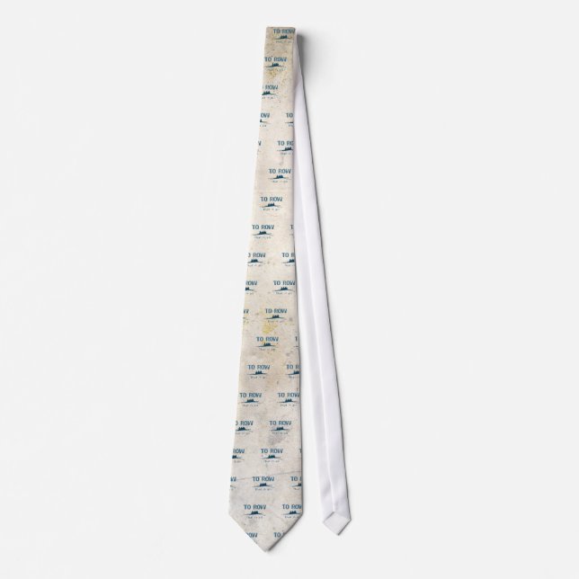To Row Tie (Front)