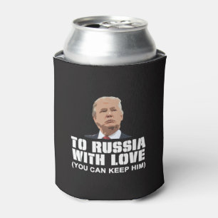 To Russia with Love Can Cooler
