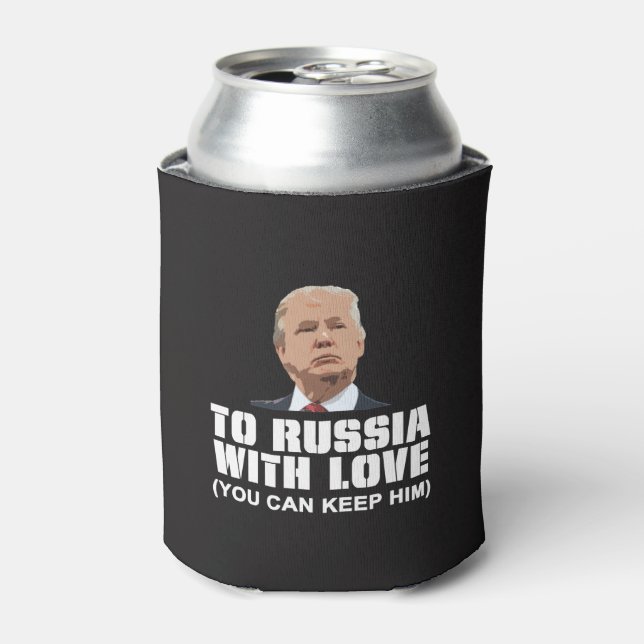 To Russia with Love Can Cooler (Can Front)