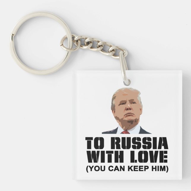 To Russia with Love Key Ring (Front)