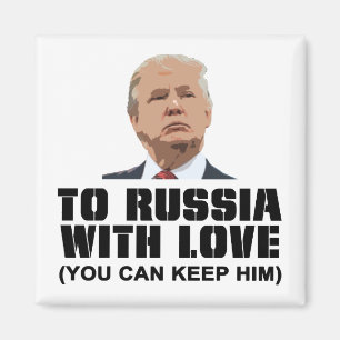 To Russia with Love Magnet