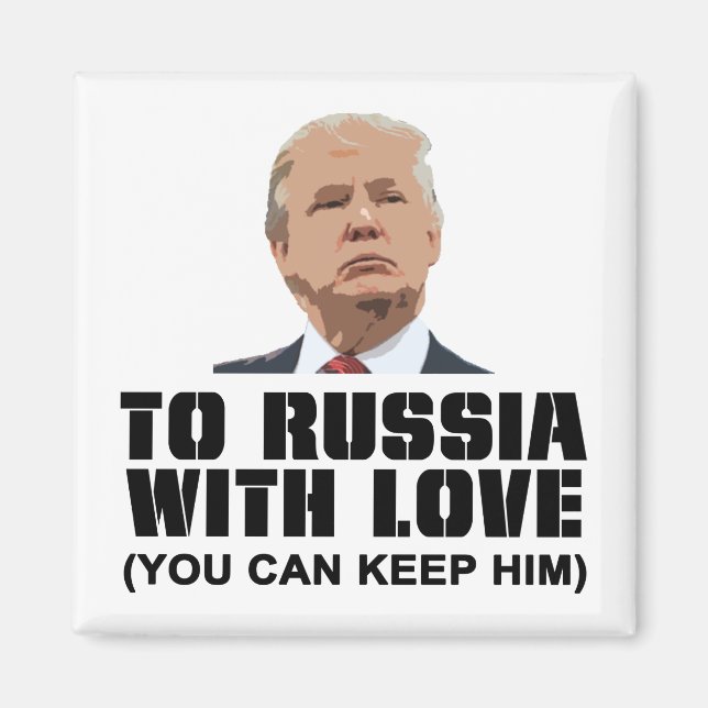 To Russia with Love Magnet (Front)