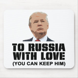 To Russia with Love Mouse Pad