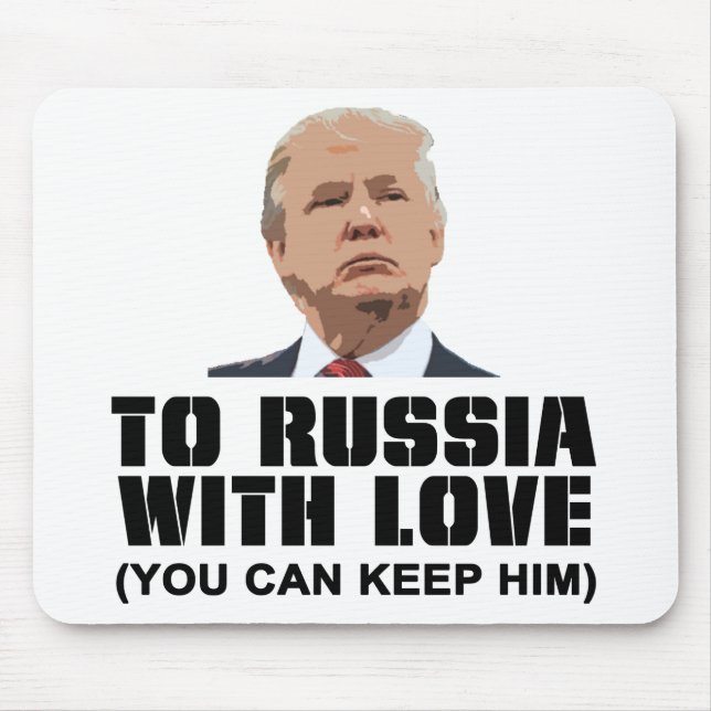 To Russia with Love Mouse Pad (Front)