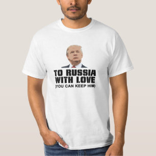 To Russia with Love T-Shirt