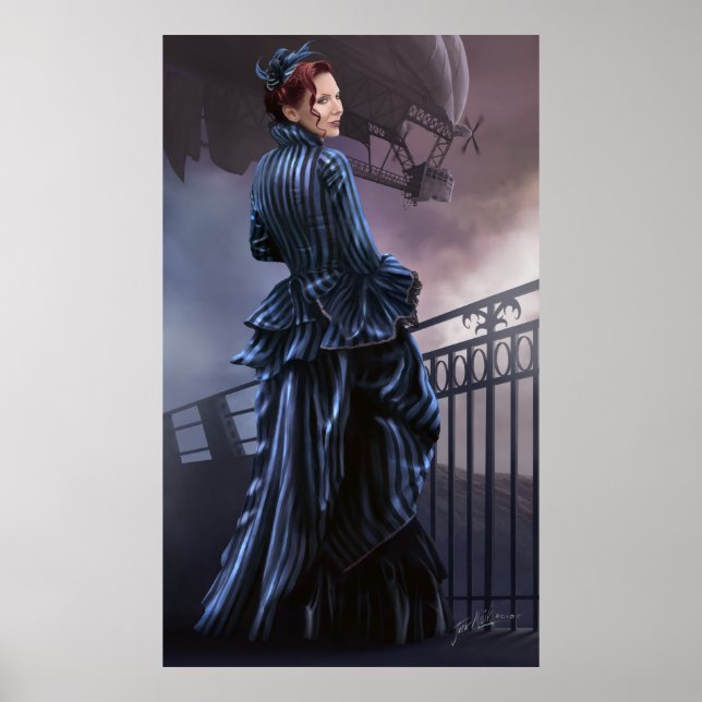 To sail the sky poster (Front)