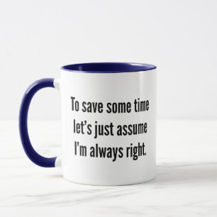 To save some time let's just assume Coffee Mug