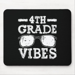 To School 4th Grade Vibes 1 Mouse Pad