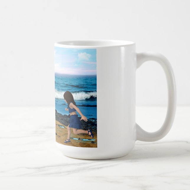 To See the Dolphins Coffee Mug (Right)