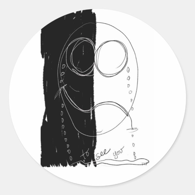 To See you sticker (Front)