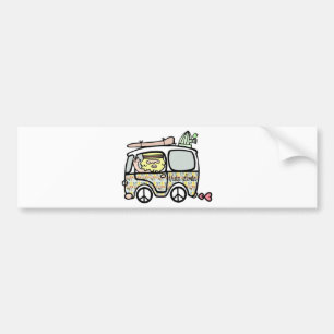To sees whatever bumper sticker