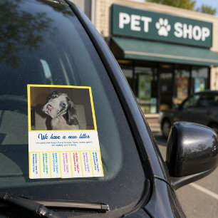 To sell Dane Puppies colorfull Post-it Notes