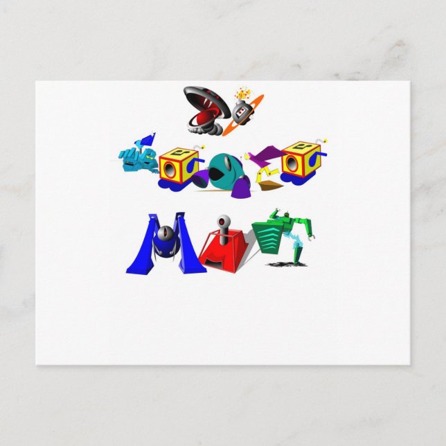 To Serve Man Postcard (Front)