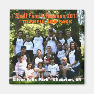 TO SHELL AND BACK MAGNET