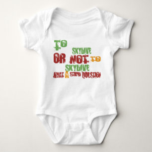 To Skydive Baby Bodysuit