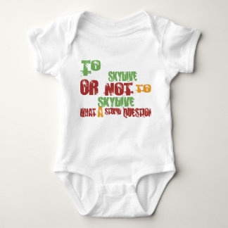 To Skydive Baby Bodysuit