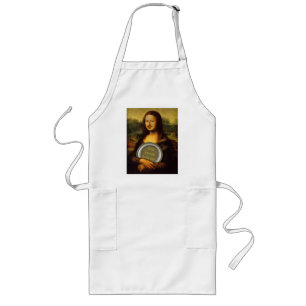 To Smile Or Not To Smile Long Apron