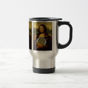 To Smile Or Not To Smile Travel Mug