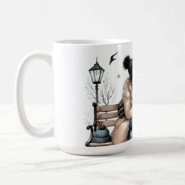 To someone special, Thank you. Coffee Mug (Left)