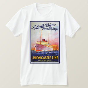 To South Africa in 17 Days T-Shirt
