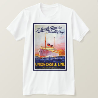 To South Africa in 17 Days T-Shirt