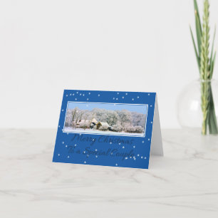 To Special Couple  Merry Christmas card