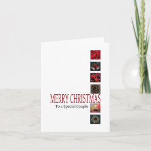 To Special Couple  Merry Christmas card