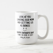 To step dad Thanks for being so great