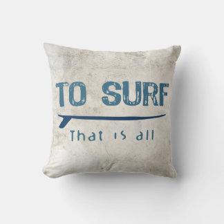 To Surf Cushion