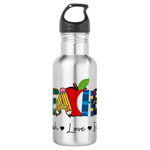 To Teach is to Love Teacher Day gift 532 Ml Water Bottle