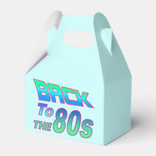 To the 80s 2 favour box