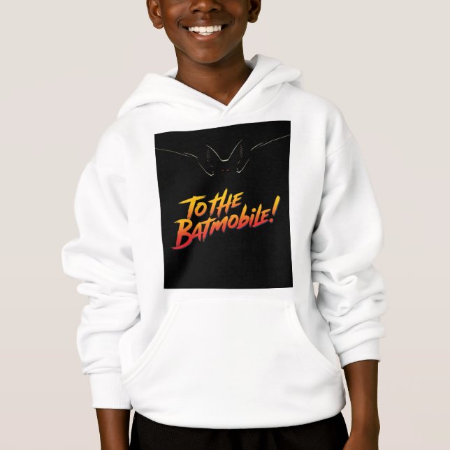 "To the Batmobile!.” (Front)