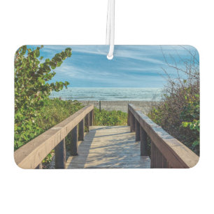 To The Beach Car Air Freshener