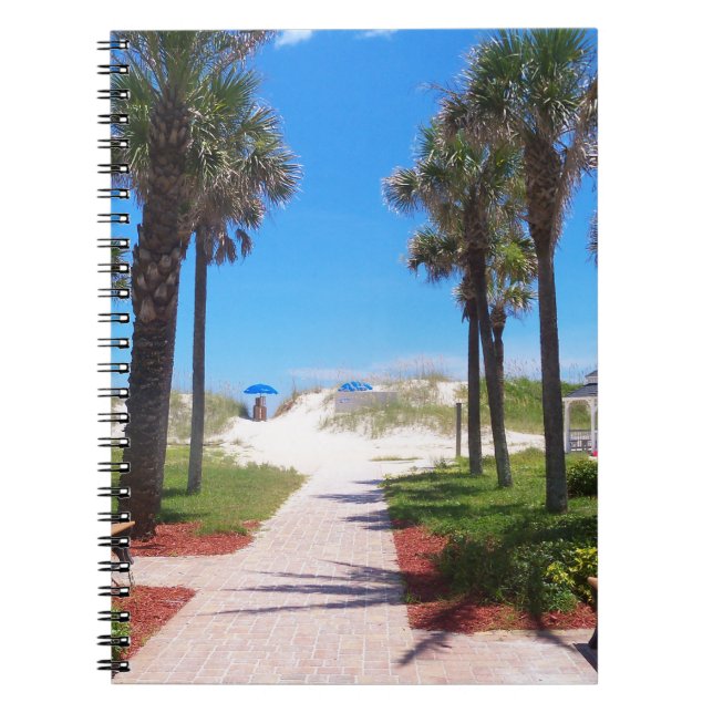 To the Beach Notebook (Front)